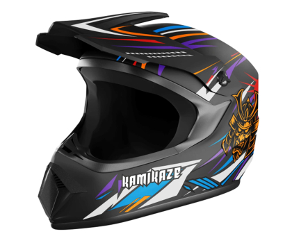 Ochraniacz / kask Kamikaze Kask pełny Ninja - L